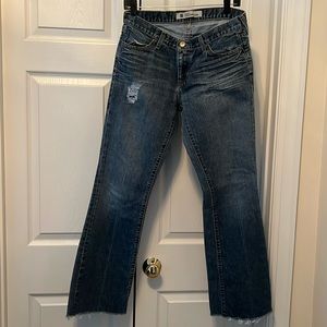 Gap Long and lean boot cut jeans